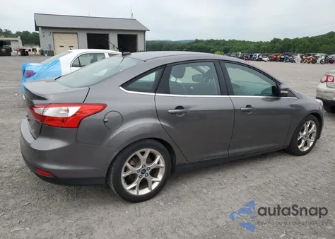 2012 Ford Focus Sel из США, поврежденный, VIN 1FAHP3H26CL369637